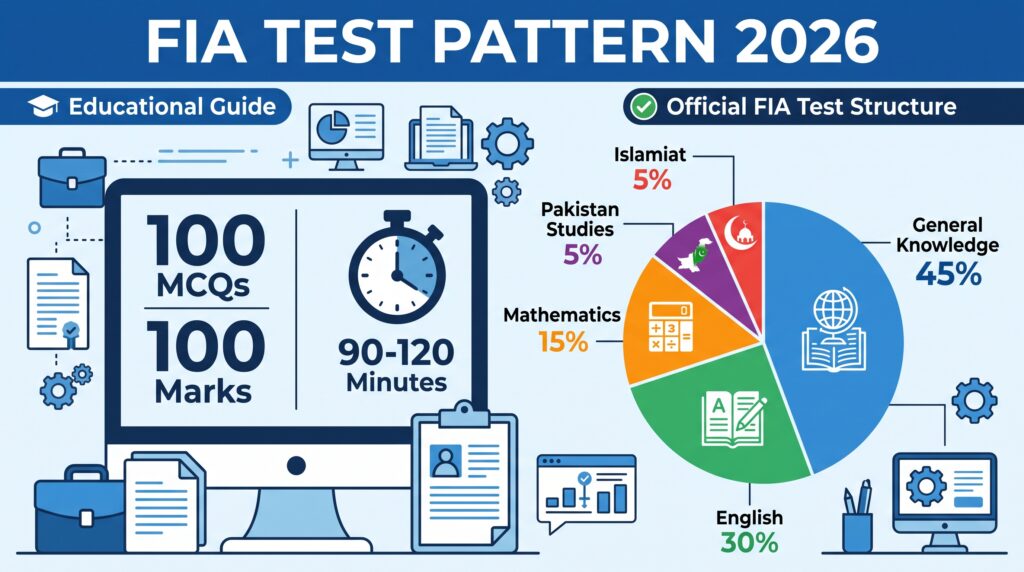 FIA Test Pattern 2026 (Official)