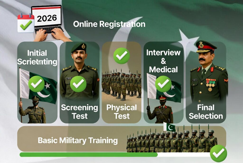 Required Documents for Your Pak Army Application