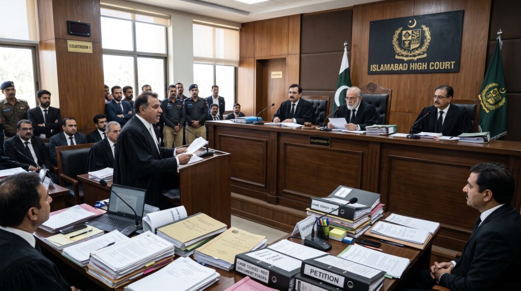 Islamabad High Court Intervenes in FIA Recruitment Results