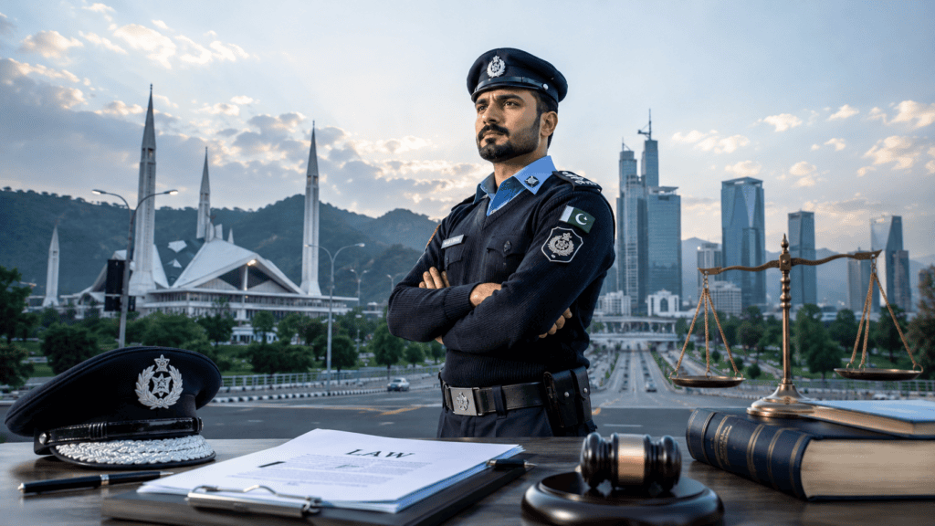 Islamabad Police Act and Police Order 2002 in Pakistan