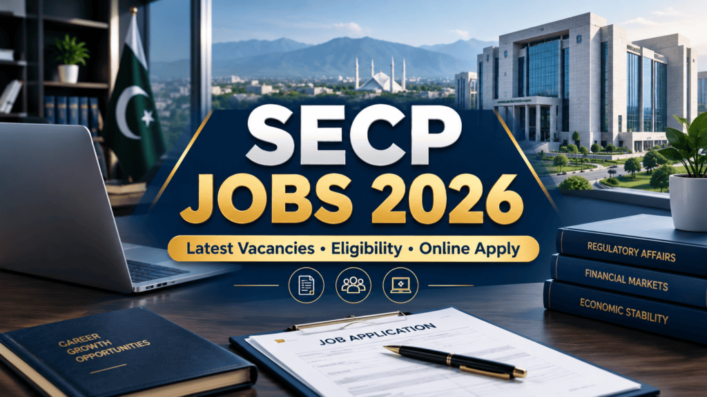 SECP Jobs 2026 latest vacancies and online apply
