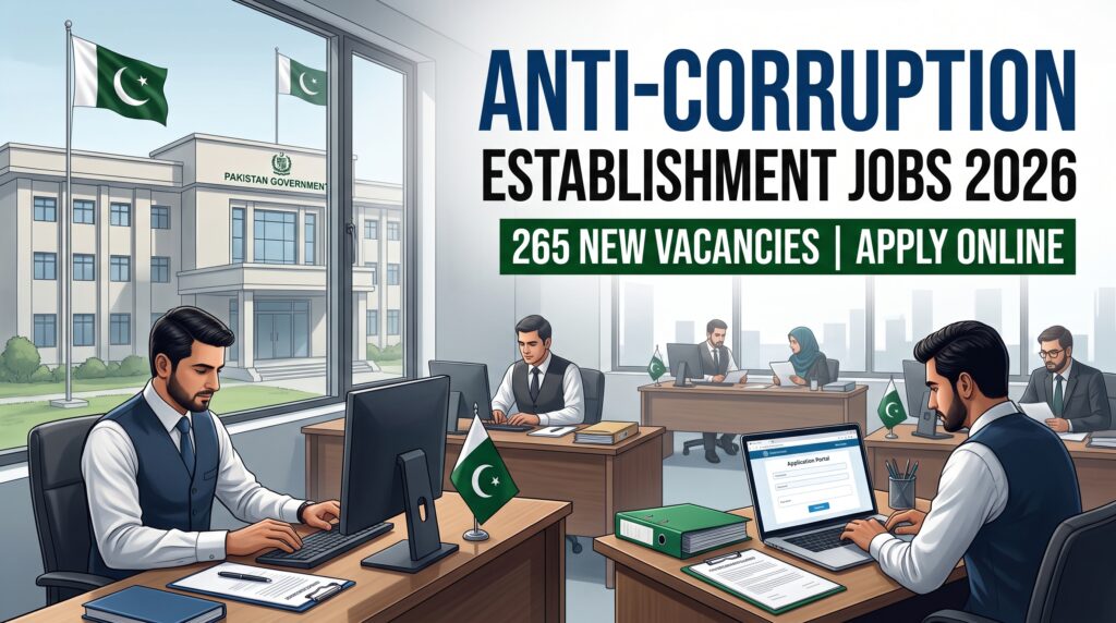Anti-Corruption Establishment Jobs 2026 – 265 Vacancies