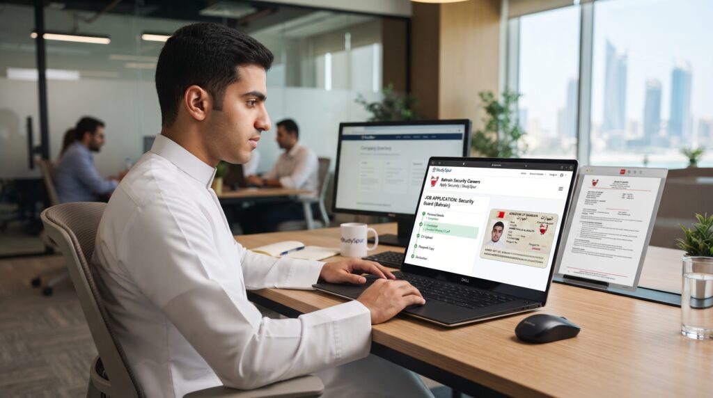 How to apply online for Bahrain Security Guard Jobs 2026 using a professional job application process.