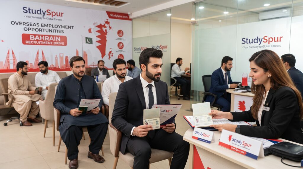 Bahrain Security Guard Jobs in Pakistan recruitment opportunities for overseas workers.